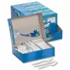 Dixie Heavyweight Disposable Forks, Knives & Spoons Combo Boxes by GP Pro - Cutlery Set - 56x Spoon - CM168CT