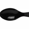 Dixie Individually Wrapped Heavyweight Spoon, Plastic, Black, 1,000/Carton