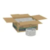 Dixie 8 1/2 in Medium-Weight Paper Plates, Pathways, 1,000 Count (125 Plates per Pack, 8 Packs per Case)