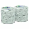 Dixie 8 1/2" Medium-Weight Paper Plates, Pathways, 500 Count (125 Plates Per Pack, 4 Packs Per Case)