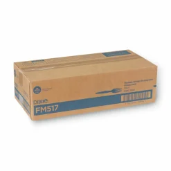 Dixie Medium-Weight Polystyrene Disposable Forks, 6.104