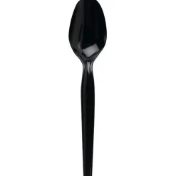 Dixie Medium-Weight Polystyrene Disposable Spoons, 5.613