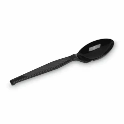 Dixie Medium-Weight Polystyrene Disposable Spoons, 5.613