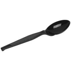 Dixie Medium-Weight Polystyrene Disposable Spoons, 5.613