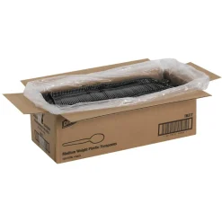 Dixie Medium-Weight Polystyrene Disposable Spoons, 5.613