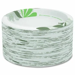 Dixie Pathways Soak-Proof Shield Mediumweight Paper Plates, 8.5