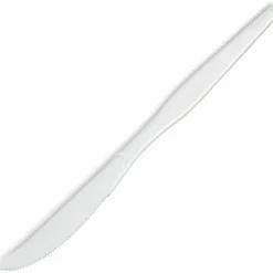 Dixie Plastic Cutlery, Heavyweight Knife, 7.5