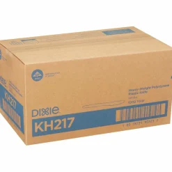 Dixie Plastic Cutlery, Heavyweight Knife, 7.5