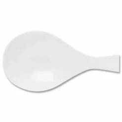 Dixie Plastic Cutlery, Heavyweight Soup Spoon, White, 1,000/Carton