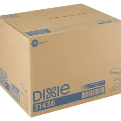 Dixie 2-Ply Dinner Napkins, 126 Napkins Per Sleeve, Carton of 24 Packs