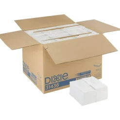 Dixie 2-Ply Dinner Napkins, 126 Napkins Per Sleeve, Carton of 24 Packs