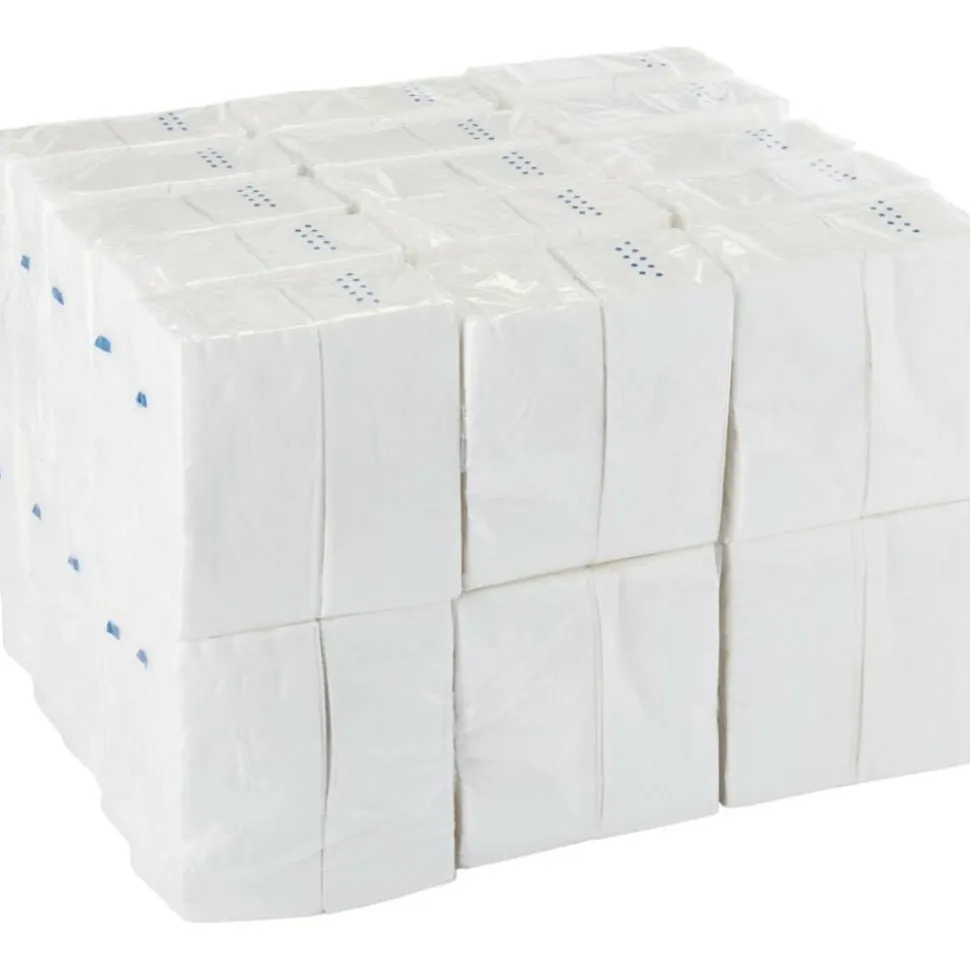 Dixie 2-Ply Dinner Napkins, 126 Napkins Per Sleeve, Carton of 24 Packs