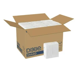 Dixie 2-Ply Dinner Napkins, 126 Napkins Per Sleeve, Carton of 24 Packs