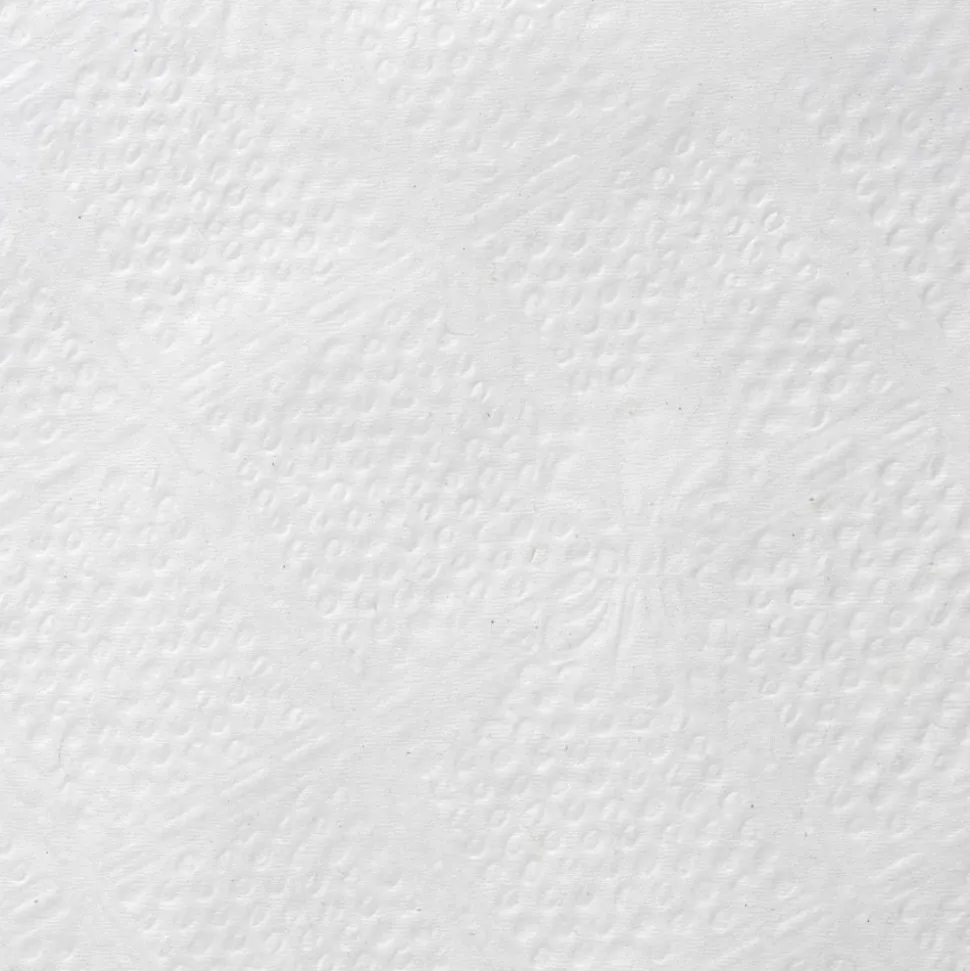 Dixie 1-Ply 1/4-Fold Luncheon Napkins, White, 500 Per Pack, Case Of 12