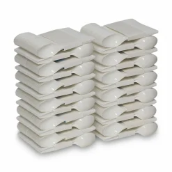 Dixie SmartStock Plastic Cutlery Refill, Series-B, Mediumweight Spoon, White, 40/Pack, 24 Packs/Carton