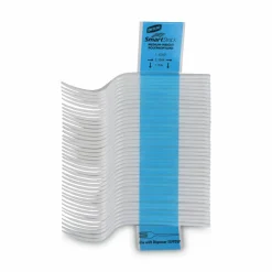 Dixie SmartStock Plastic Cutlery Refill, Series-B, Mediumweight Fork, White, 40/Pack, 24 Packs/Carton