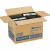 Dixie SmartStock Tri-Tower Dispensing System Polypropylene Cutlery, Mediumweight Fork, Plastic, Black, 40/Pack, 24 Packs/Carton