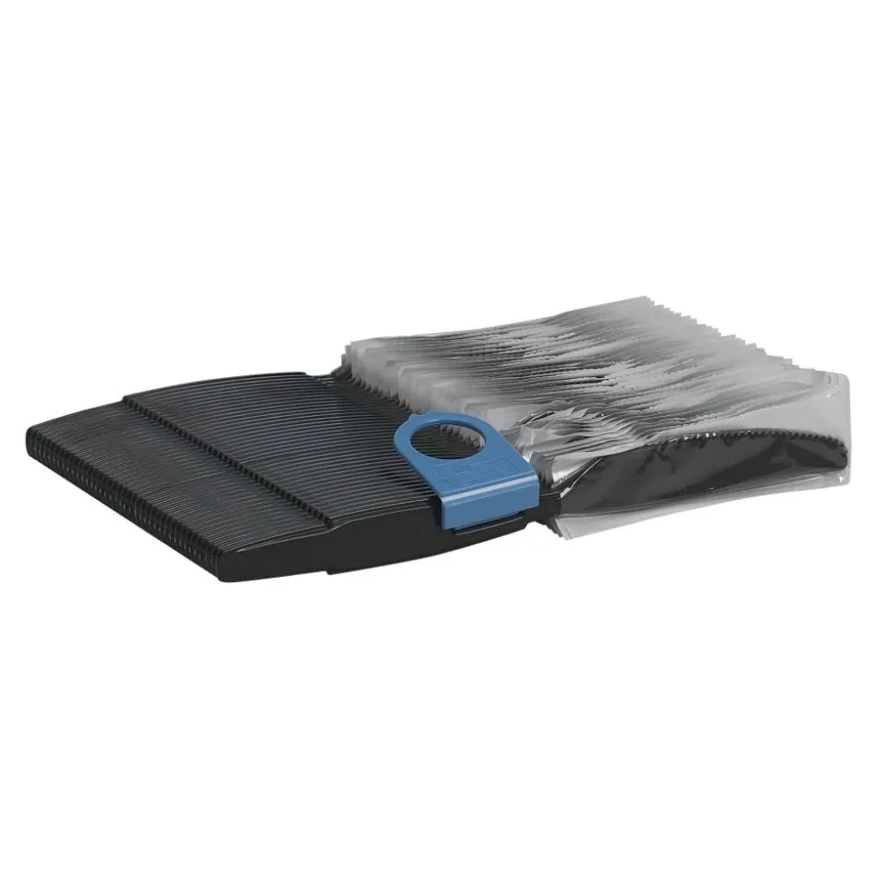 Dixie SmartStock Wrapped Heavyweight Cutlery Refill, Knife, Plastic, Black, 960/Carton
