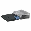 Dixie SmartStock Wrapped Heavyweight Cutlery Refill, Fork, Plastic, Black, 960/Carton