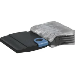 Dixie SmartStock Wrapped Heavyweight Cutlery Refill, Fork, Plastic, Black, 960/Carton
