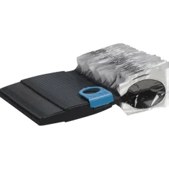 Dixie SmartStock Wrapped Heavyweight Cutlery Refill, Spoon, Plastic, Black, 960/Carton