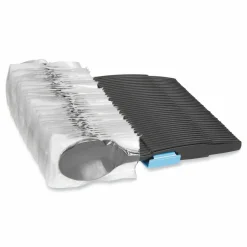 Dixie SmartStock Wrapped Heavyweight Cutlery Refill, Spoon, Plastic, Black, 960/Carton