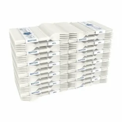 Dixie TriTower Forks, White, 40 Forks Per Box, Case Of 24 Boxes