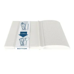 Dixie TriTower Knives, White, Box Of 40 Knives, Case Of 24 Boxes