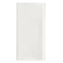 Dixie Ultra Dinner Napkins, 16-15/16" x 16-15/16", White, 50 Napkins Per Pack, Set Of 8 Packs