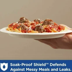 Dixie Ultra Heavy-Weight Paper Plates, 8.5