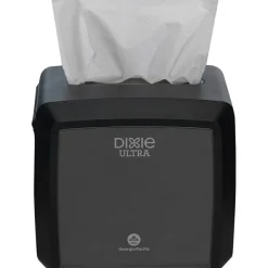 Dixie Ultra Interfolded Tabletop Napkin Dispenser, Black