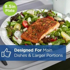 Dixie Ultra Paper Plates, 8 1/2