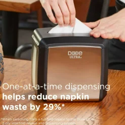 Dixie Ultra 2-Ply Interfold Napkin Dispenser Refills, 6-1/2