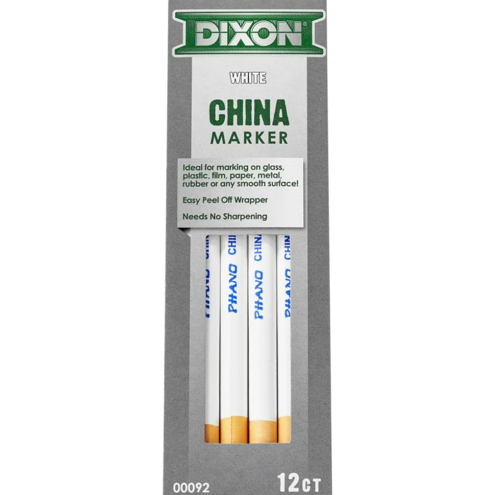Dixon Industrial Phano Nontoxic China Markers