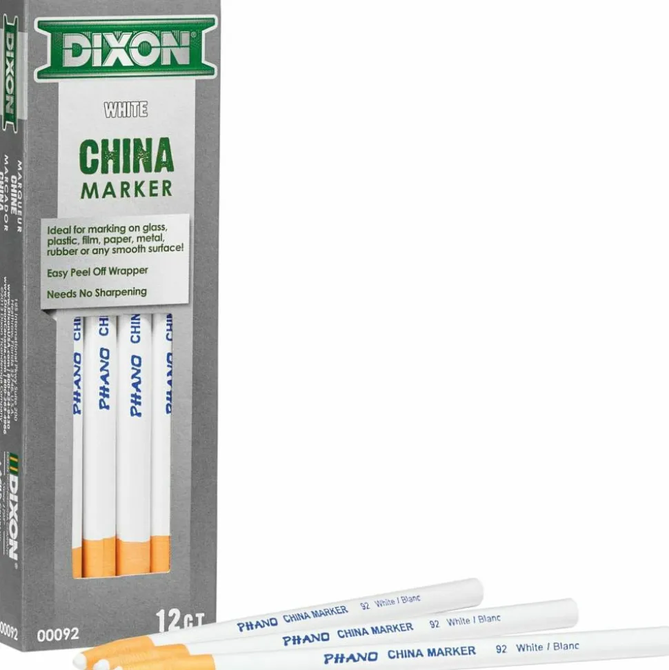 Dixon Industrial Phano Nontoxic China Markers
