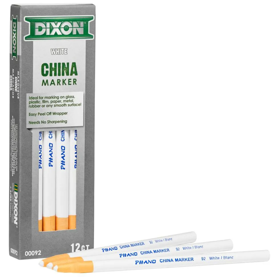 Dixon Industrial Phano Nontoxic China Markers