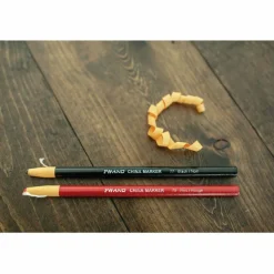 Dixon Phano China Markers, Red, Box Of 12