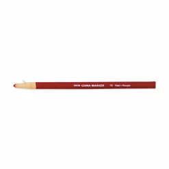 Dixon Phano China Markers, Red, Box Of 12