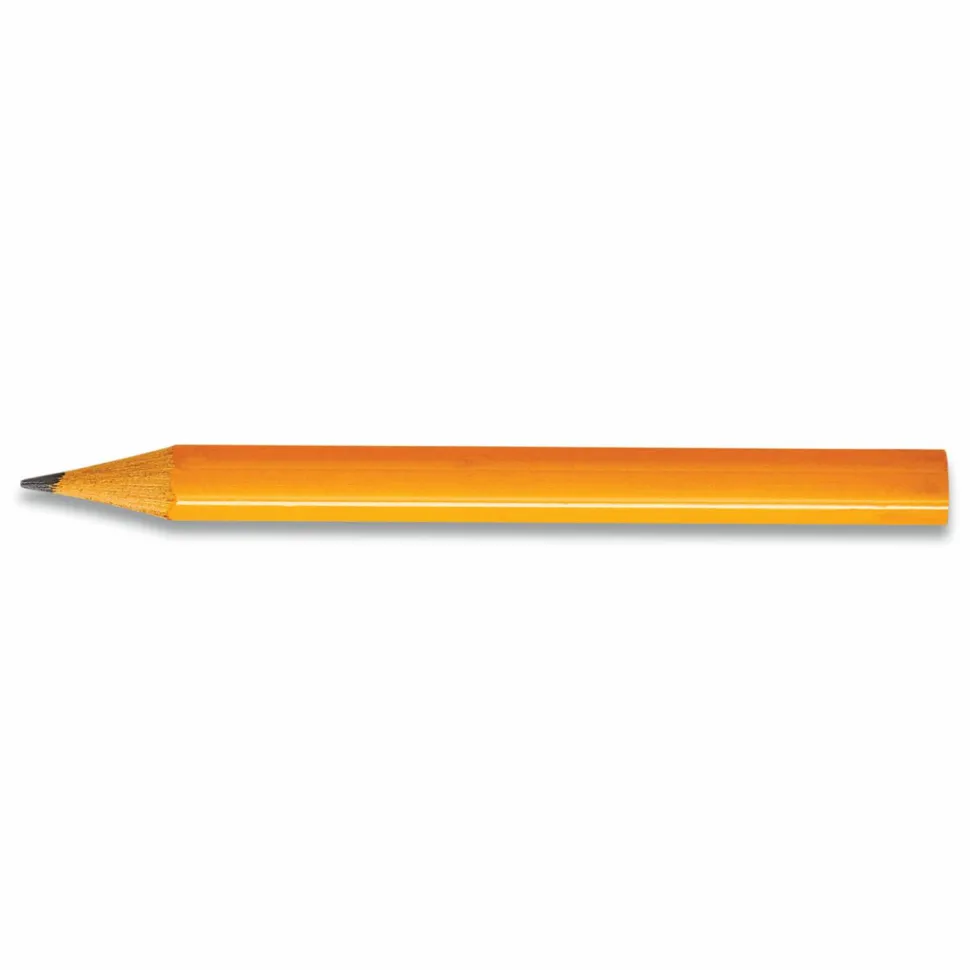 Dixon Presharpened Golf Pencils, Presharpened, #2 Lead, Soft, Pack of 144