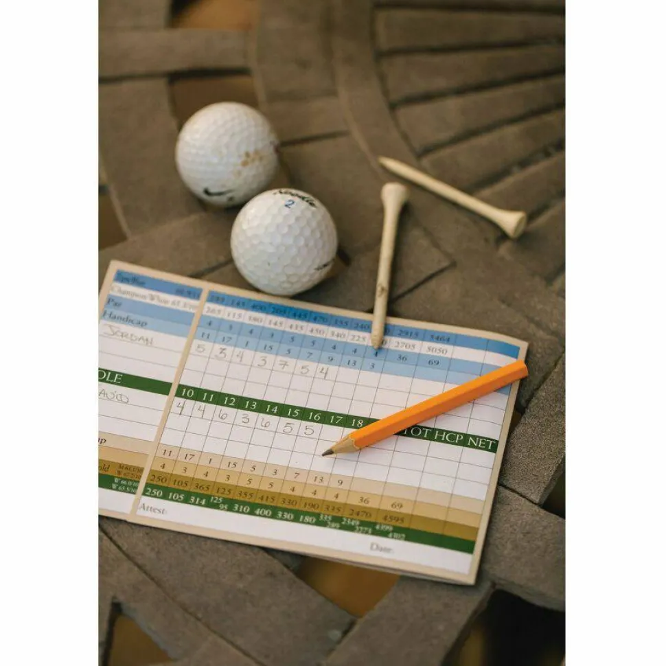 Dixon Presharpened Golf Pencils, Presharpened, #2 Lead, Soft, Pack of 144