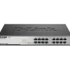 D-Link DGS-1016D 16-Port Gigabit Unmanaged Metal Desktop or Rackmount Switch