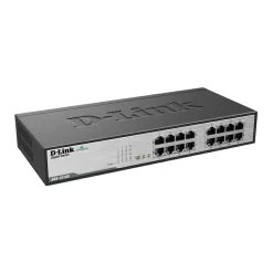 D-Link DGS-1016D 16-Port Gigabit Unmanaged Metal Desktop or Rackmount Switch