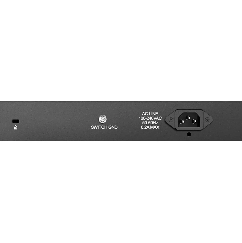 D-Link DGS-1016D 16-Port Gigabit Unmanaged Metal Desktop or Rackmount Switch