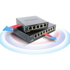 D-Link DGS-105 Ethernet Switch