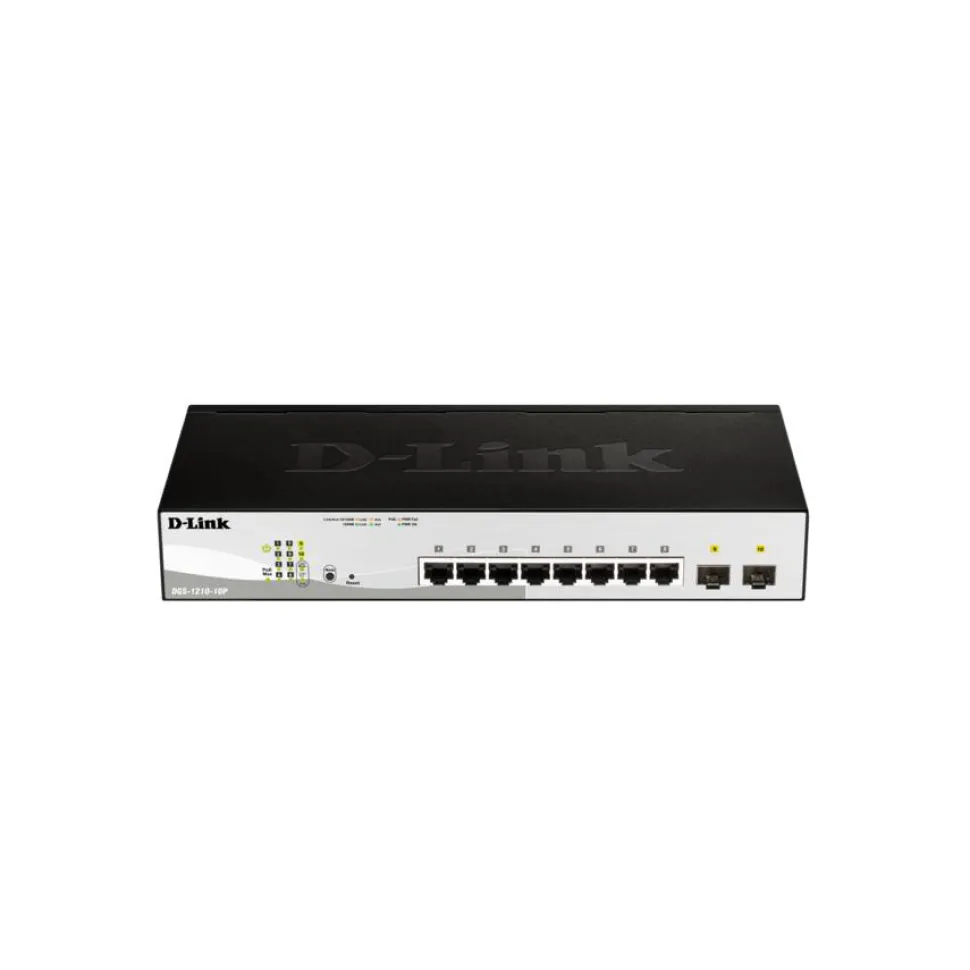 D-Link DGS-1210-10MP Ethernet Switch