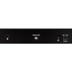 D-Link DGS-1008P 8-Port Gigabit Metal Desktop Switch with 4 PoE Ports