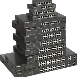 D-Link DGS-1100-08PV2 Ethernet Switch