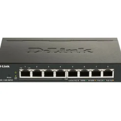 D-Link DGS-1100-08PV2 Ethernet Switch