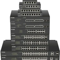 D-Link DGS-1100-08PV2 Ethernet Switch