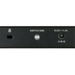 D-Link 5-Port Desktop Gigabit PoE+ Switch